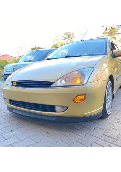 Ford Focus 1 Hb Sedan Uyumlu Evrensel 2 Parça Astra H Model Ön Ek Tampon Dili Lip Esnek Karlık modelleri