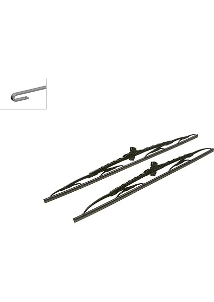 Twin Silecek Seti Bmw X5 E53 (2000-2006), Toyota Land Cruiser 100 (1998-2007), Land Cruiser 200 (2007-2012) [600/550 Mm] 608 3397118307 fırsatları