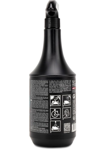 E2 Moto Wash 1 Lt Yağ Çözücü modelleri