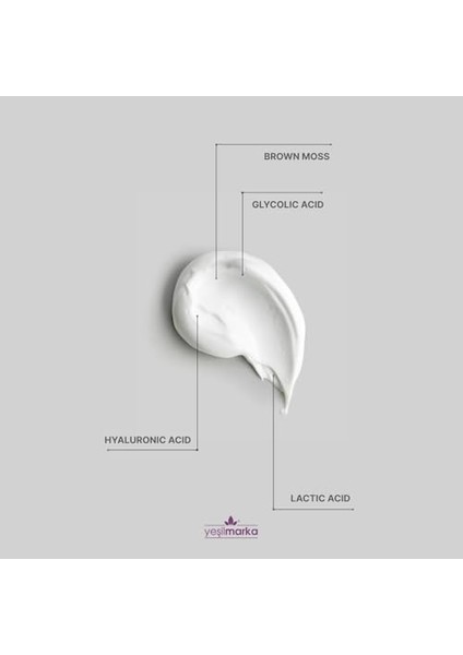 Yeşilmarka Natural Anti Aging Cream Krem