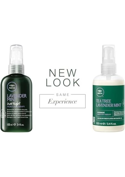 Tea Tree Paul Mitchell Lavender Mint Overnight Therapy Gece Bakim 100 ml modelleri