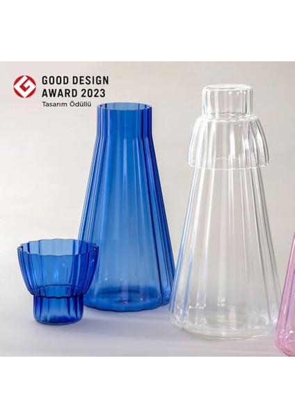 Bloom Mavi Başucu Sürahisi fiyatları