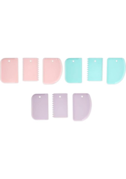 Pasta Dekoratör Kesme Şekillendirme Sürme Seti - Pasta Hazırlama Aracı fırsatları