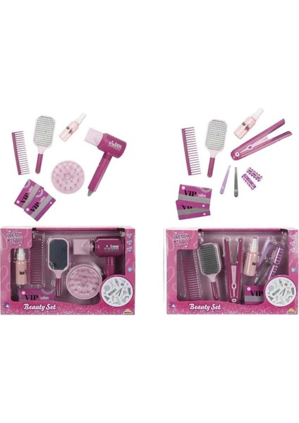 Güzellik Seti Saç/tasarımı Ses/ışık -Sun