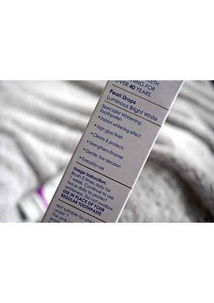 Pearl Drops Luminous Bright White Diş Macunu 75 ml fiyatları