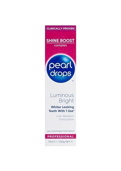 Pearl Drops Luminous Bright White Diş Macunu 75 ml modelleri