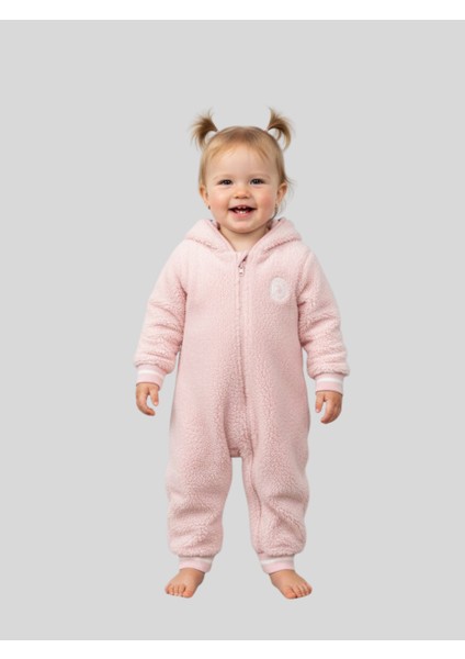 U.s Polo Kız Bebek Tulum 3-18 Ay Pembe