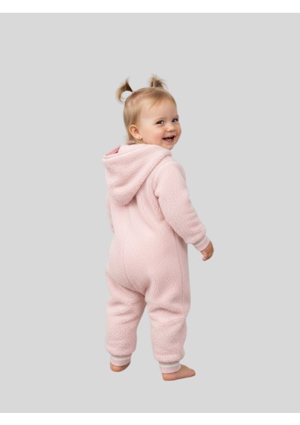U.s Polo Kız Bebek Tulum 3-18 Ay Pembe fiyatları