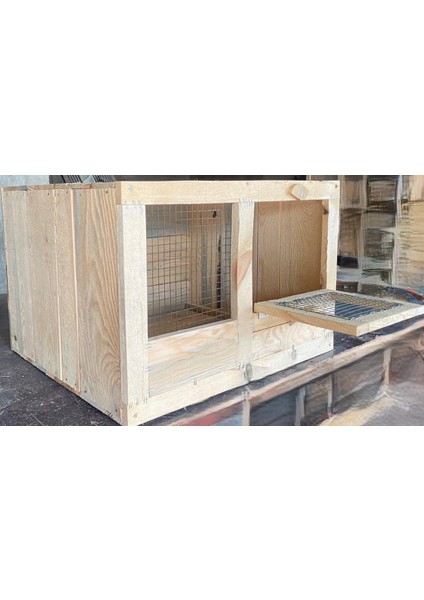Karayiğit Doğal Ahşap Kuş Yuvası Kafes Çeşitleri Güvercin Kümesi indirimleri