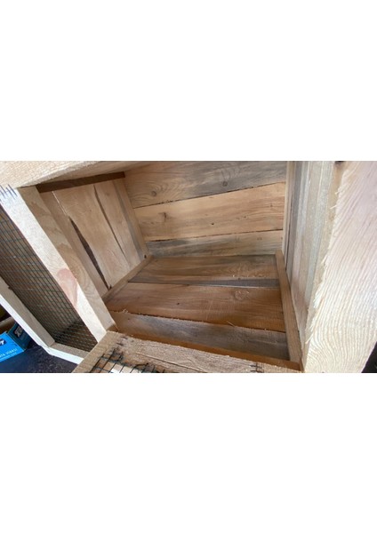 Karayiğit Doğal Ahşap Kuş Yuvası Kafes Çeşitleri Güvercin Kümesi