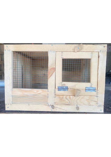 Karayiğit Doğal Ahşap Kuş Yuvası Kafes Çeşitleri Güvercin Kümesi