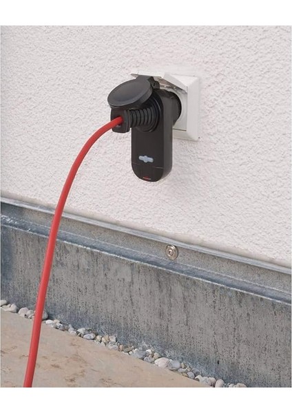 Uzaktan Kumandalı Anahtar Seti Rc Ce1 0201, 2'li Uzaktan Kumandalı Priz Seti (Dış Mekan IP44, El Vericisi ve Yüksek Temas Koruması) Siyah indirimleri