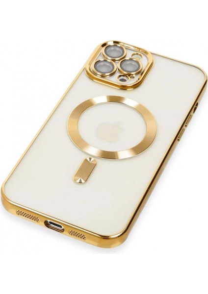 iPhone 12 Pro Max Kılıf Kross Magneticsafe Kapak - Gold indirimleri