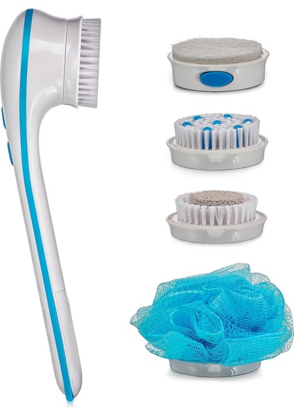 As Seen On Tv Spin Spa 5 Ekli Vücut Fırçası