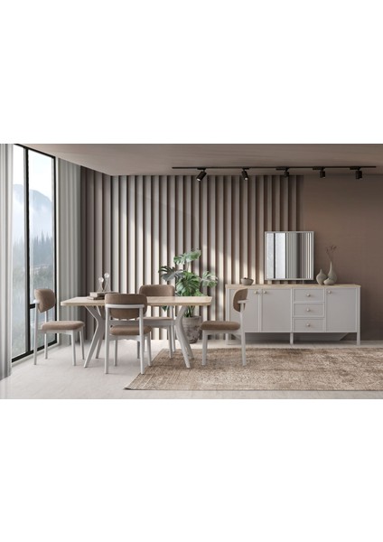 Lumis Yemek Odası Takımı