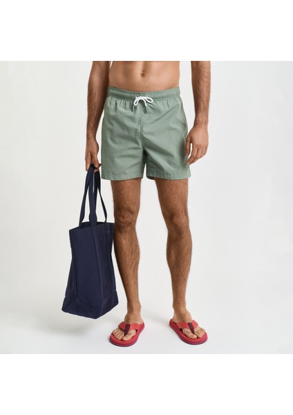 Erkek Yeşil Regular Fit Mayo Şort fiyatları