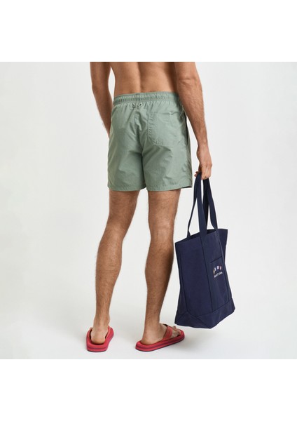 Erkek Yeşil Regular Fit Mayo Şort modelleri