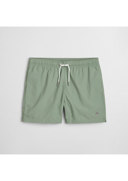 Erkek Yeşil Regular Fit Mayo Şort fırsatları