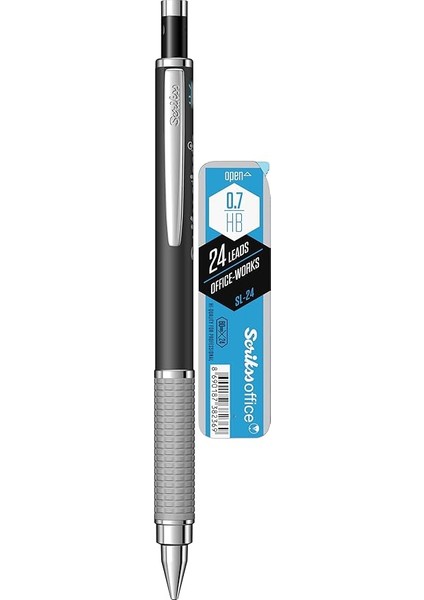 Offıce Atlantis Versatil 0.7 mm Siyah & Sl-24 Hb Min 2'li Blister modelleri