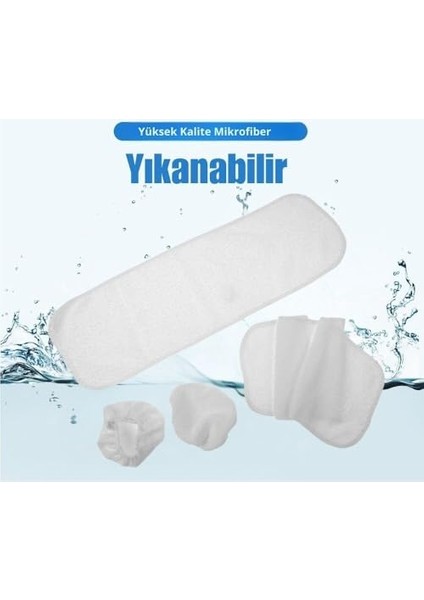 Temizlik Makinesi Mop Seti, Ksc 4255, En Sıga Whl 603 ile Uyumlu fiyatları