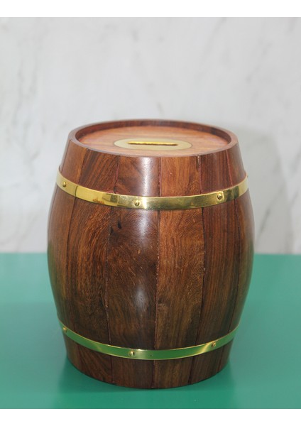 Kumbarakumbara Pirinç Ahşap Fıçı