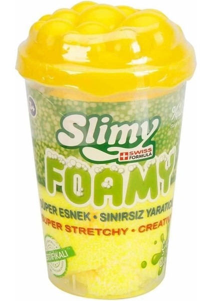 38076 Foamy Slimy Köpük -1 Adet Stokta Olan Gönderilir