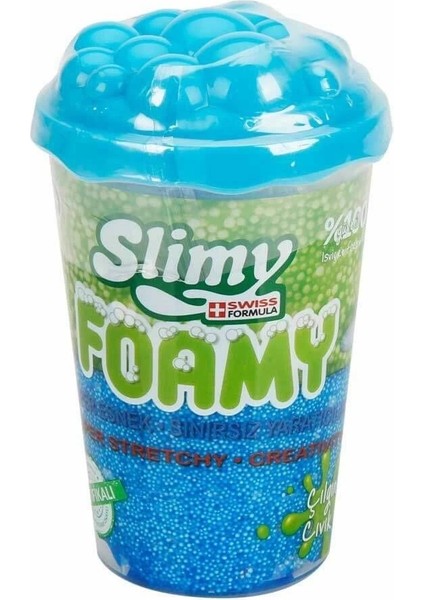 38076 Foamy Slimy Köpük -1 Adet Stokta Olan Gönderilir fiyatları