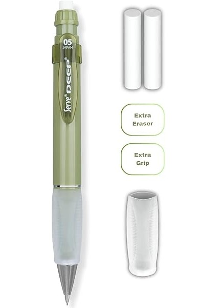 Deep Klm & Grıp & Sılgı Yedeklı Set 05MM Yaprak Yesılı modelleri