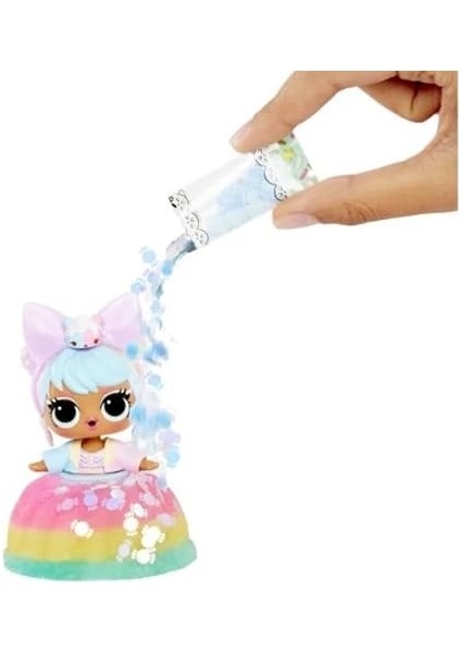 Surprise! Mgae Lol Tots Doğum Günü Pastası Bebeği modelleri