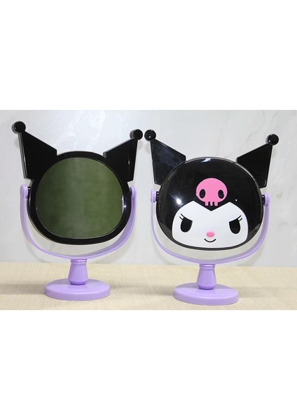 Kuromi Masaüstü Ayna Siyah