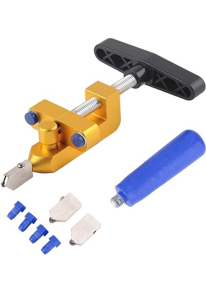 El Camı Kesici, Fayans Kesici, El Aleti, 3-15 mm Cam Kesme Aleti, Seramik Karo Kesme Aleti, Kiremit Açacağı, Çok Fonksiyonlu Taşınabilir Kiremit Kesici, Cam Vitrifiye Fayanslar Için Ayna Vitrifiye Cam