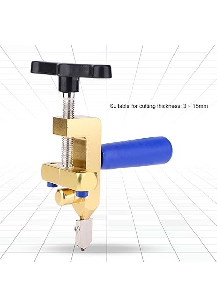 El Camı Kesici, Fayans Kesici, El Aleti, 3-15 mm Cam Kesme Aleti, Seramik Karo Kesme Aleti, Kiremit Açacağı, Çok Fonksiyonlu Taşınabilir Kiremit Kesici, Cam Vitrifiye Fayanslar Için Ayna Vitrifiye Cam indirimleri