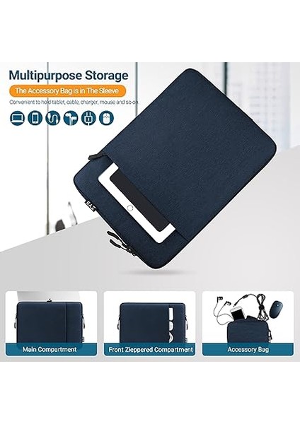 14 Inç Dizüstü Bilgisayar Çantası, Dizüstü Bilgisayar Kılıfı, 14 Inç Çanta, 2023 2024 MacBook Air 15 M3 M2,14 Inç Notebook Lenovo Thinkpad Ideapad Chromebook Hp Acer Dell, 15 Inç Surface, Mac Pro fırsatları