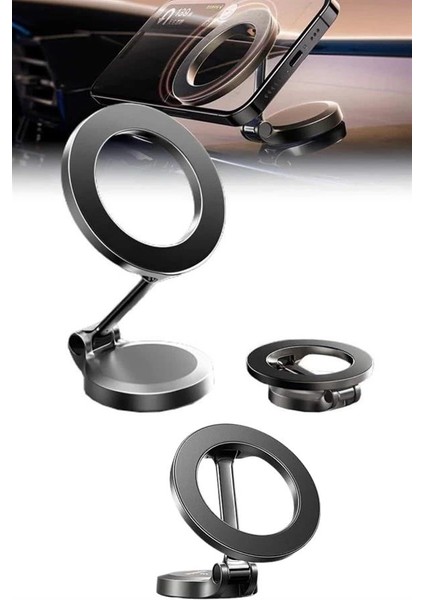 Magsafe Telefon Tutucu 360 Dönebilen Ayarlanabilir Araç Içi Tutucu fırsatları