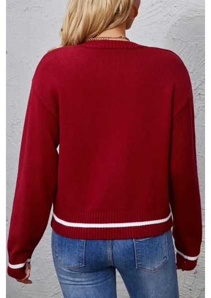 Kalp Detaylı Triko Hırka fiyatları