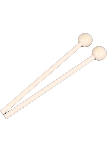 Ethereal Davul Tokmak, Değiştirme Için 2 Parça Hafif ve Sağlam Ethereal Baget (Kısa Tip)