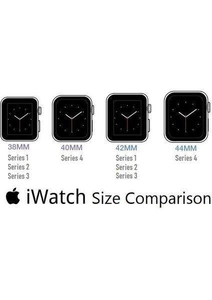 Apple Watch Uyumlu Deri Kordon 38-40-41MM Slim F3 Beyaz fırsatları