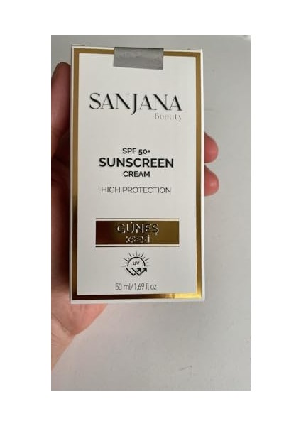 Snajana Güneş Kremi 50 + Faktör