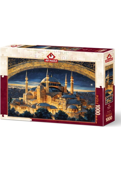 Puzzle Ayasofya 1000 Parça Puzzle