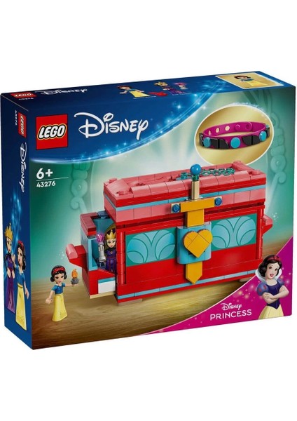 43276 LEGO Disney Pamuk Prensesin Takı Kutusu 358 Parça +6 Yaş