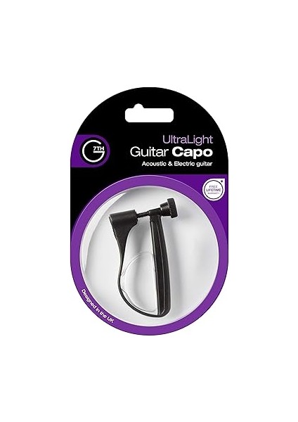 G7ULBK Ultra Light Capo Schwarz indirimleri