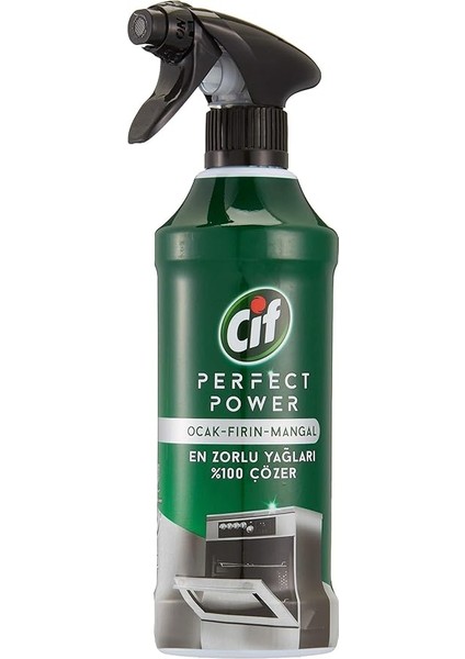 Perfect Power Ocak & Fırın & Mangal Için Sprey Temizleyici (1 x 435 Ml)