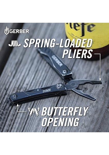 1027819 Dime Mini Çok Amaçlı Alet Siyah fiyatları