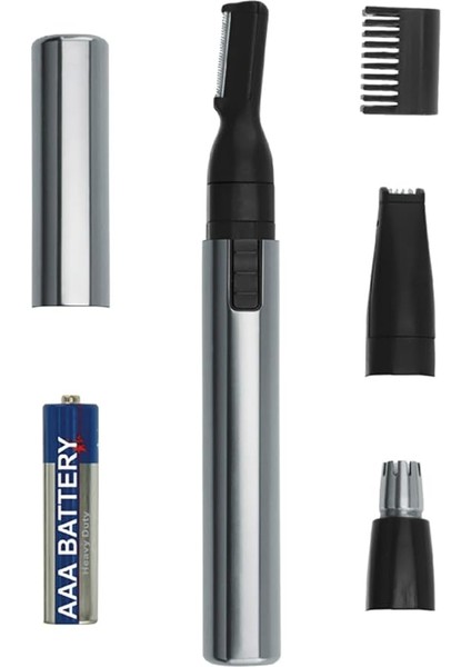 Wahl Burun Kulak Kılı Kesme Makinesi 5640-616 Kablolu 100 dk Kullanım Süresi