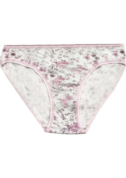 Berrak Kadın Için Renk Desenli Bikini