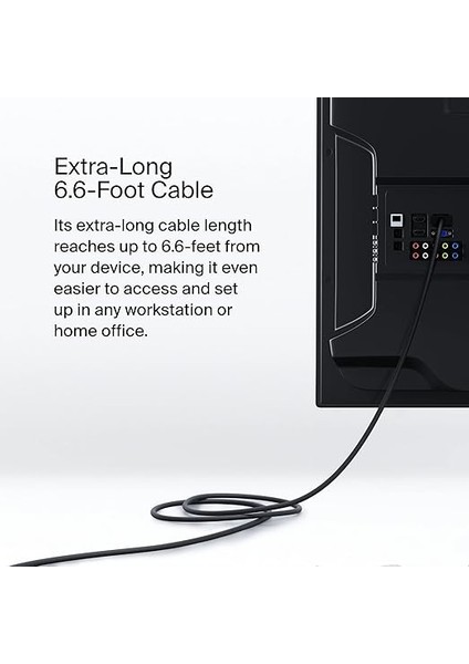 USB Tip C - Displayport 1.4 Kablo 6.6ft/2m, 32.4gbps, 8K@60Hz Veya 4K@144HZ, Hbr3, Dsc, Hdcp 2.2, Dp Alt Modu, Geriye Dönük Uyumlu, Windows, Macos, Ipados, Android ve Daha Fazlası ile Çalışır fırsatları
