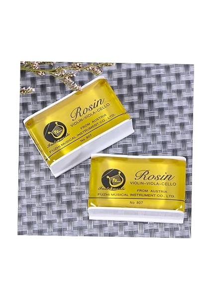 10 Adet Reçine Bloğu Keman Taşınabilir Uygun Ödül Engellemek Yay Erhu Viyola Için indirimleri