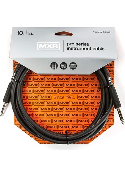 DCIX10 Pro Enstrüman Kablosu (3 M)