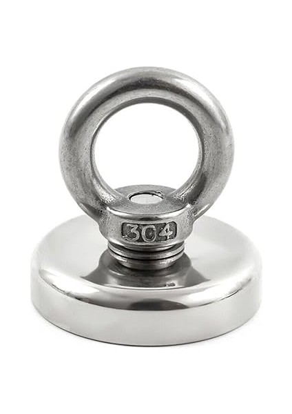 KND32 Mıknatıs 36KG N52 Halka Askı Taşıyıcı Çekici Super Güçlü Neodyum Dolap Ofis Ev Hobi Oyuncak