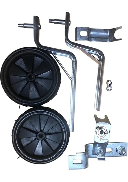 Vitesli Bisiklet Yan Denge Tekeri Kalın Demirli 16-20 Jant Bisiklet Yan Tekeri indirimleri